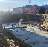 Ход строительства дома 38А.3 в ЖК ID Petrogradskaya -