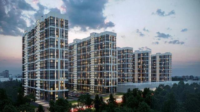 В Ростове-на-Дону сдали 24-этажный дом на 1342 квартиры - фото 1