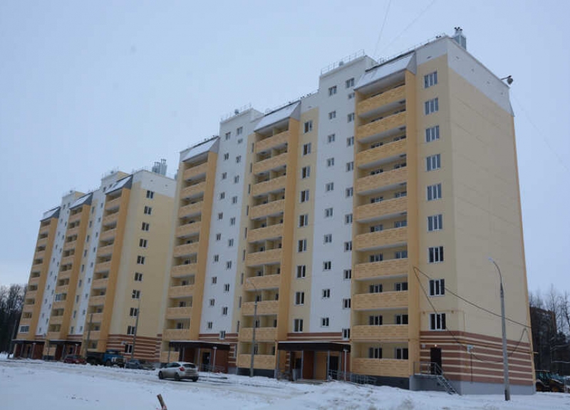 Дом 11, секция 2 в ЖК Славянский - фото 2