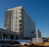 Ход строительства дома 1 в ЖК Glorax Экосити (Урбан-квартал) -