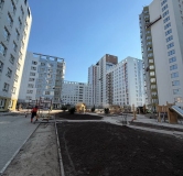 Ход строительства дома 1 в ЖК Q на Кулагина -