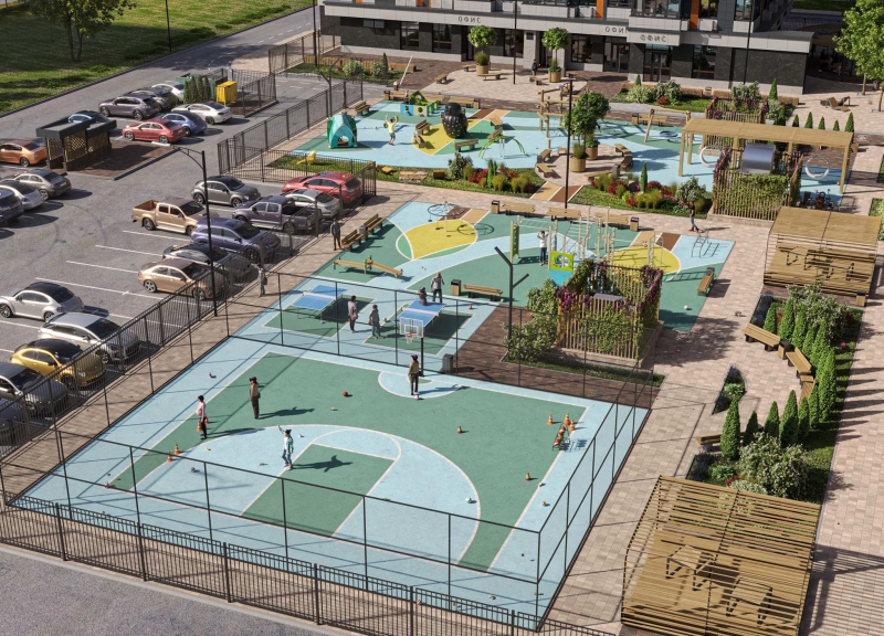 Дом № 6.1-6.4 в ЖК Западные Аллеи - фото 8