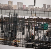 Ход строительства дома 10В в ЖК Формула -