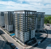 Ход строительства дома 197Г (ГП-1.3) в ЖК Облака -