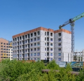 Ход строительства дома 2 этап в ЖК Микрорайон Зори (Zori) -