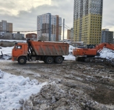 Ход строительства дома 19.1.1 в ЖК Новый Парковый -