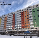 Ход строительства дома № 4-1 в ЖК Корабли -