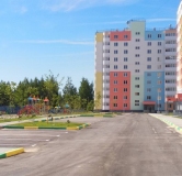 Ход строительства дома № 6 в ЖК Корабли -