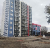 Ход строительства дома 119 в ЖК Легенда -