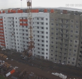 Ход строительства дома 13.1 в ЖК 147 микрорайон -