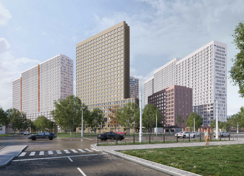 Дом 1 в ЖК Синица. Реформа - фото 4