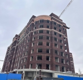 Ход строительства дома № 1 в ЖК RiverDonPark (РиверДонПарк) -