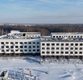 Ход строительства дома № 11 (ГП-5), этап 11 в ЖК Скандиа. Квартал у озера -