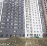 Ход строительства дома 1Г в ЖК На Тенистой -