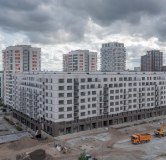 Ход строительства дома 48 в ЖК Европейский Берег -
