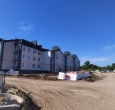 Ход строительства дома 4 этап, поз. 1 в ЖК Славяноград -