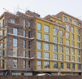 Ход строительства дома 110 в ЖК Кастура Таун -