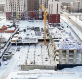 Ход строительства дома № 31, корпус 2 (ГП-2) в ЖК Симфония -