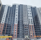 Ход строительства дома Позиция 9 в ЖК Яблоневые сады -