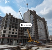 Ход строительства дома Литер 2 (752) в ЖК Dogma park (Догма парк) -