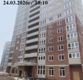 Ход строительства дома № 9 в ЖК Уют-Парк -