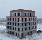 Ход строительства дома № 4162А, ГП-12 (5) в ЖК Кипрея Квартиры -