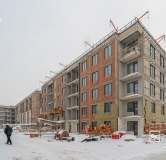 Ход строительства дома 7.13 в ЖК Парадный Ансамбль -