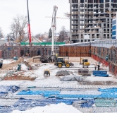 Ход строительства дома 2 в ЖК Оригана -