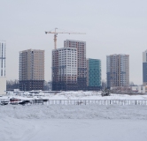 Ход строительства дома 7 в ЖК Батталовский -