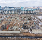 Ход строительства дома 1, 2 этап в Сити-квартал ДАО -