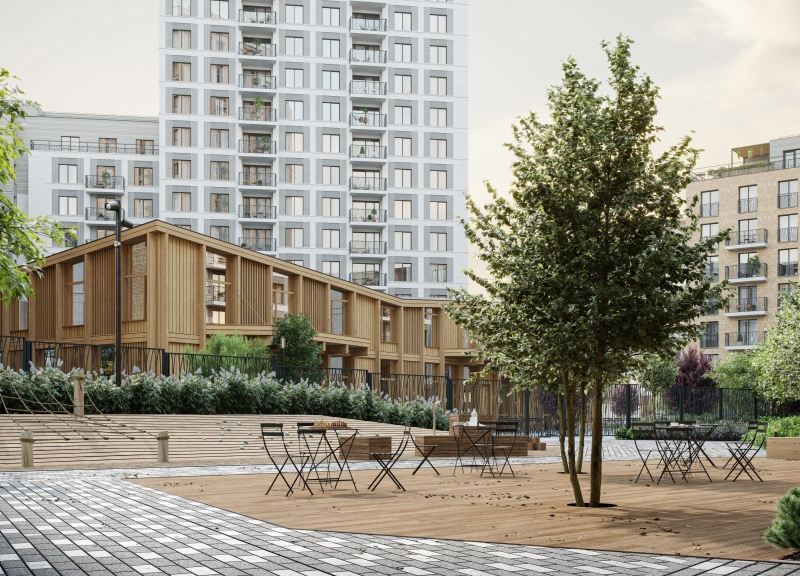 Дом 4 в ЖК Южные кварталы - фото 2