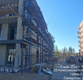 Ход строительства дома 1 в ЖК Порт резиденс (PORT Residences) -