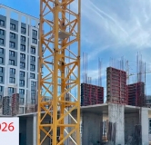 Ход строительства дома 3 в ЖК Всё и Сразу -