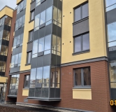 Ход строительства дома 10, корпус 2 в ЖК Олимпийские кварталы. Австралия (Югтаун) -