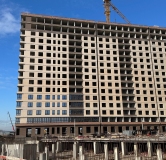 Ход строительства дома Литер 3 (2873) в ЖК Dogma park (Догма парк) -