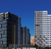 Ход строительства дома № 42, корпус 1 в ЖК Страна.Прибрежная -
