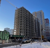 Ход строительства дома 2 в ЖК Live на Московской -