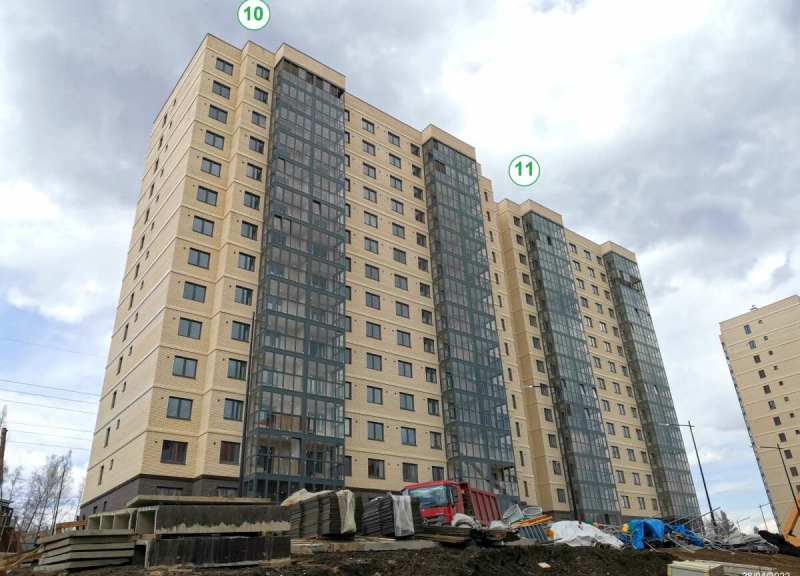 Дом 11 в ЖК Botaniсa - фото 2