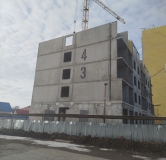 Ход строительства дома 29 в ЖК Воздушная гавань 2.0 -