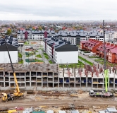 Ход строительства дома № 3 (ГП-8) в ЖК Смородина -