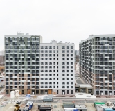 Ход строительства дома № 25, ГП-6 в ЖК Мотивы -