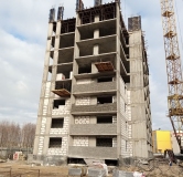 Ход строительства дома № 222 в ЖК Волгоречье -