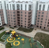 Ход строительства дома 15, корпус 2 в ЖК Новикола -