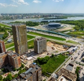 Ход строительства дома 1 в ЖК Горская Лагуна -