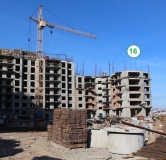 Ход строительства дома 3, секция 5,6 в ЖК Символ -