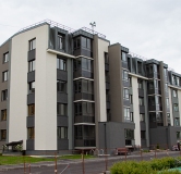 Ход строительства дома 72, корпус 7 в ЖК INKERI -