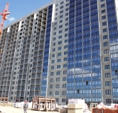 Ход строительства дома 30 в ЖК Околица -