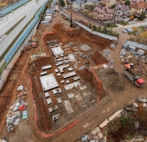 Ход строительства дома 2 в ЖК Садовый квартал -