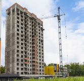 Ход строительства дома 4 в ЖК Друзья -