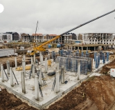 Ход строительства дома № 30 в Микрорайон Новая Жизнь - Ройка -